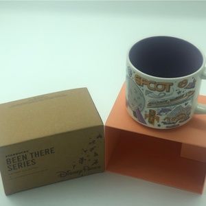 EPCOT Been There Series Starbucks Mug